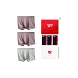 Коробка 3 пачки (Серый фиолетовый + Серый фиолетовый + Светло-зеленый)