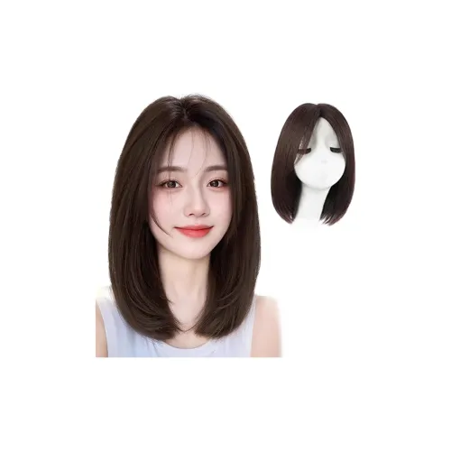 TIANKONGSHU Элегантность Коррекция Spine Волосы Перука Шапка