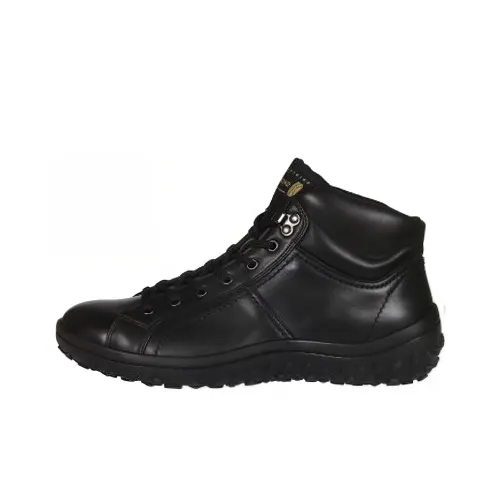Car Shoe Casual MID Топ Черный Мужской