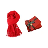 Красный, красная коробка, набор