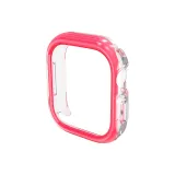 Розовый Красный/Полупачка Прозрачный