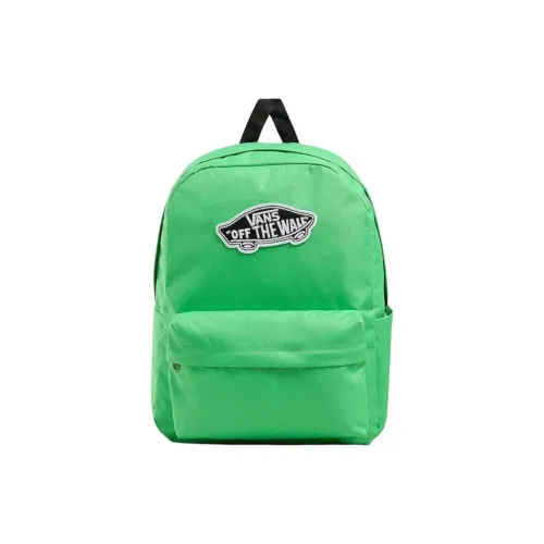 Vans Полиэстер Рюкзак Унисекс Зеленый