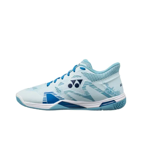 YONEX Power Cushion Eclipse Z Противоскользящая Устойчивая к истиранию MID Топ Бадминтон Обувь Унисекс Синий
