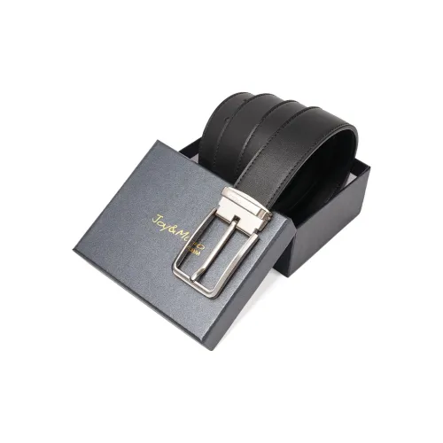 Joy Mario Лицевая коровья кожа Ritual Inducing Бизнес Удобный Натуральная кожа Повседневный Мужской