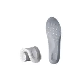 Бело-серый [1 шт] Поддержка свода | Мягкий отскок Удобный