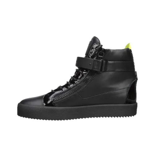 Giuseppe Zanotti Скейтборд Кроссовки Высокие Мужские