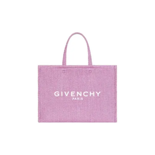 GIVENCHY Хлопок Тоут Сумка Сумка для покупок Сумка Сумка через плечо Средняя Женская Орхидейно-фиолетовый
