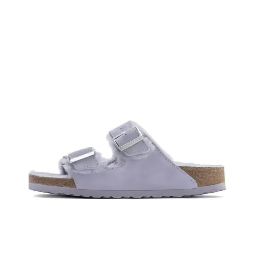 Birkenstock Слипоны Женские Фиолетовые