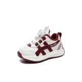 Бежевый Красный (Зимний Легкий Хлопок)