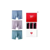 Ледяной Синий + Марганцевый Зеленый + Серо-фиолетовый (Подарочная Коробка Набор)