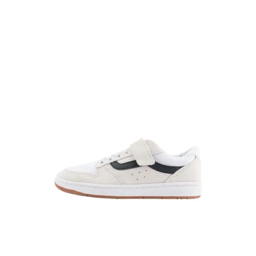 Vans Детские Скейтбординги Низкие Топы Экрю Kids