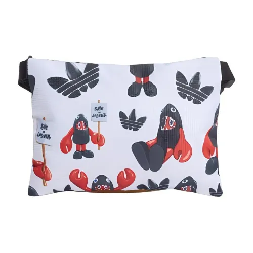 Adidas Originals Переработанный материал полиэстер сумка через плечо стандартная унисекс