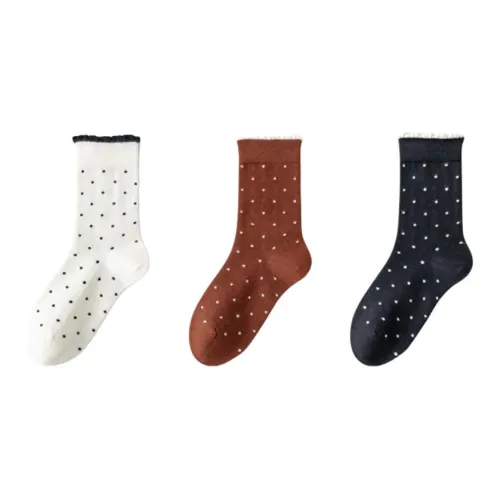 Тринадцать дней Season Носки до щиколотки Женские Combo Set