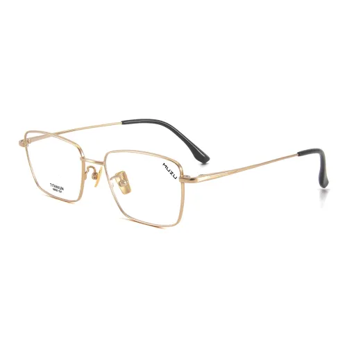 MUZU Титан Пластиковая оправа Нерегулярная форма Оправа для очков Унисекс