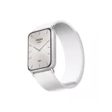 Кона Кожа Магнитный Ремень - Белый