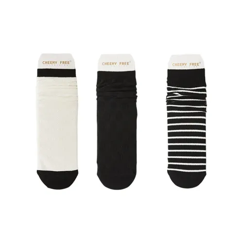 Cheemy Free Носки Crew Женские упаковка из 3 пар