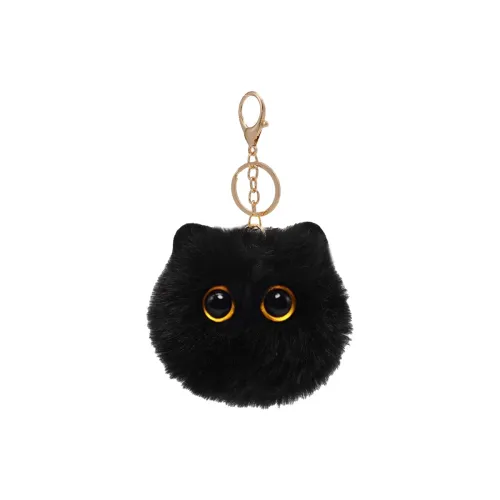 ZANC Плюшевые подвески унисекс черный белый