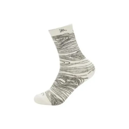 Vans x Lizzie Высокие носки Женские 1 упаковка Экрю