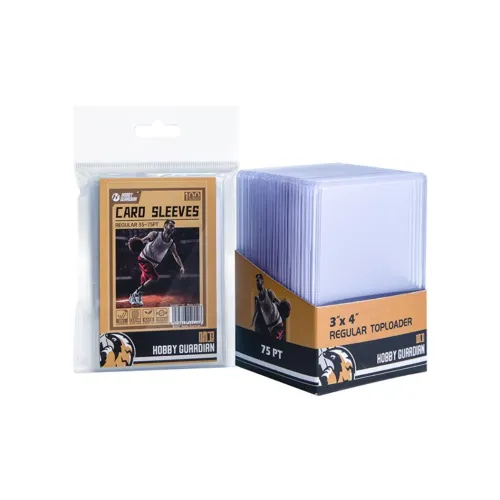 HobbyGuardian 75PT Базовый держатель для карт с карманом для карт аксессуары для карточных игр Collection Set 1 комплект