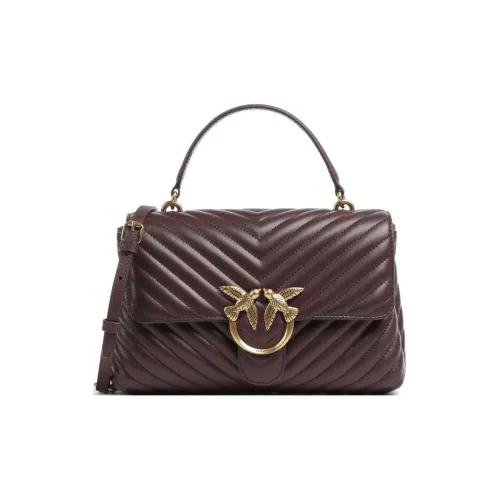 PINKO Овчина Кожа Сумка через плечо Сумка Женская Фуксия