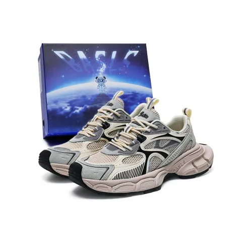 BASLS Париж Позиционирование стиля Потертый Обувь Противоскользящая Устойчивая к износу Дышащий Низкий Топ Тяжелая подошва Унисекс