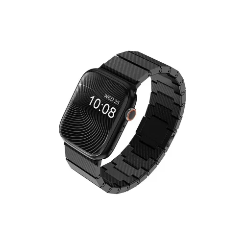 IWabcertoo Ремень Apple Совместимость Материал из углеродного волокна