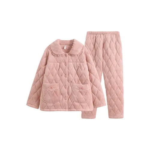 FENTENG Пижамный комплект женский Furong розовый