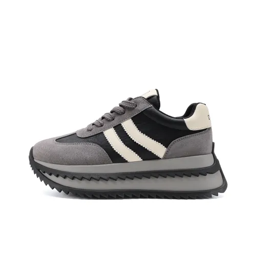 D Fuse SCANDINAVIA Cortez Обувь Амортизаторы Устойчивость к истиранию Низкий Топ Casual Женские