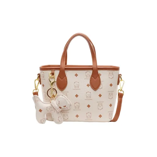 Single Warehouse ПУ (полиуретан) Ведрообразная Сумка Средняя Женская Белая Черная Бежевая Розовая Коричневая