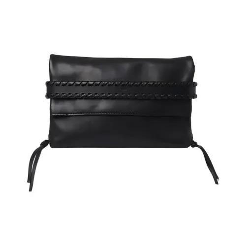 Chloe Mony Napa Lambskin Clutch Regular Women's Black