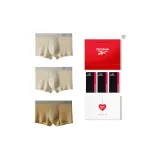 Коробка 3 пачки (Кожа + Кожа + Горчично-зеленый)