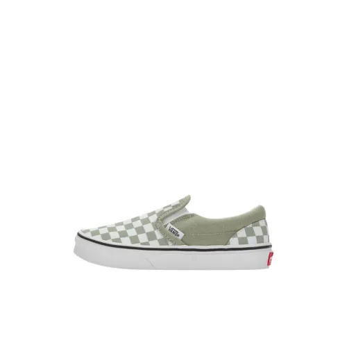 Vans Детские кеды Low Top Светло-зеленые Kids