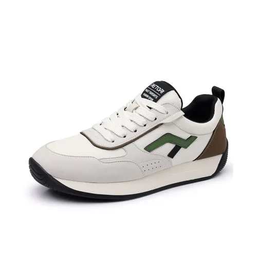 GIHO Slip Resistant Low Top Casual Men's White