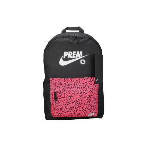 Nike Полиэстер Рюкзак Стандартный Унисекс Черный Розовый Многоцветный