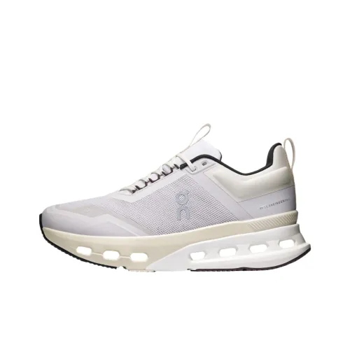 On Slip-resistant Abrasion-resistant Low-top Беговые кроссовки Женские Серый