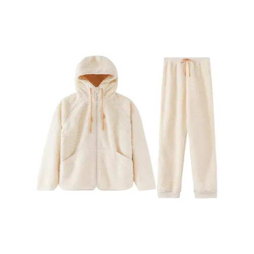 William Pajama Комплект Женский Абрикос