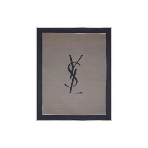 SAINT LAURENT Шали Унисекс