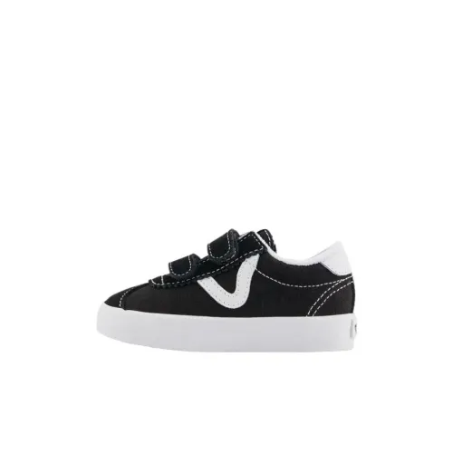 VANS Низкие топы Обувь для малышей Черный Infant And Toddler