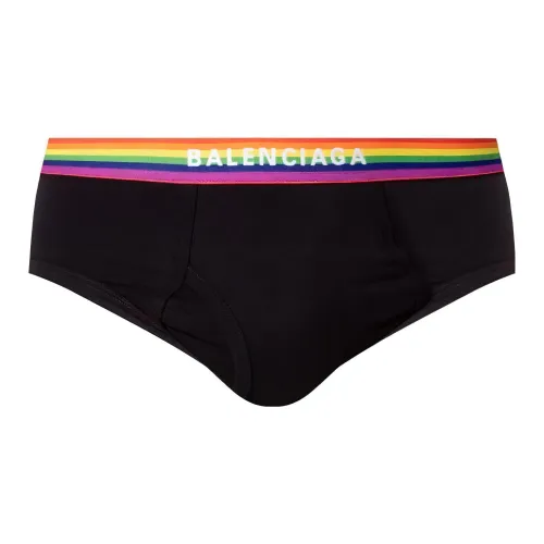 Balenciaga Черные Мужские Трусики-Бикини