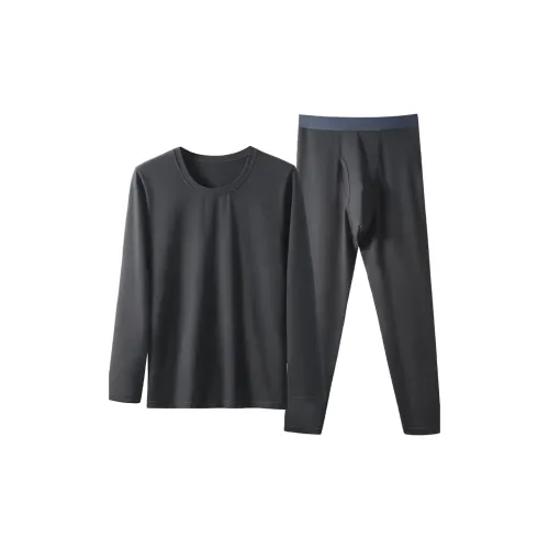 H YXIANG Thermal Set Мужской Премиум Черный