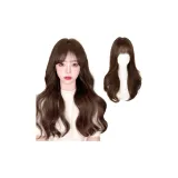 Корейский Раскованный Вьющиеся Волосы [Холодный Коричневый]