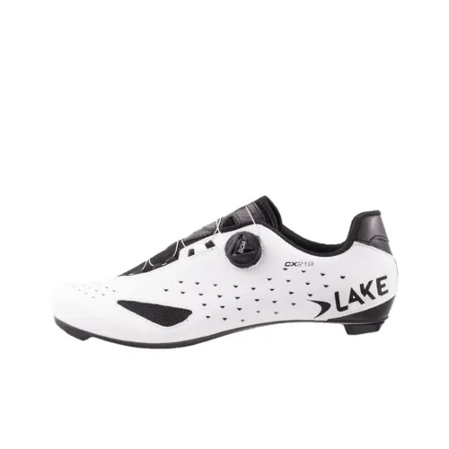LAKE Велосипедные кроссовки Low Top Белый/Черный Унисекс