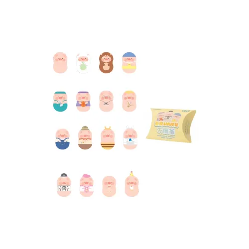 52TOYS LULU Classic Collection Универсальный Не переворачивающийся Слепые коробки Один Mystery Коробка Целая коробка 36 Слепых коробок