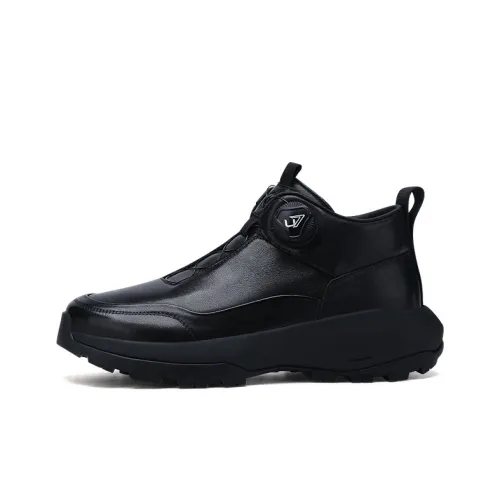 U7 Casual MID Топ 2025016 Черный Мужской