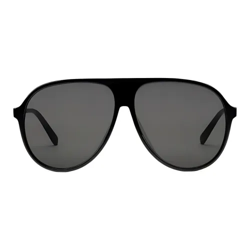 GUCCI Нерегулярная форма Солнцезащитные очки Мужской Черный