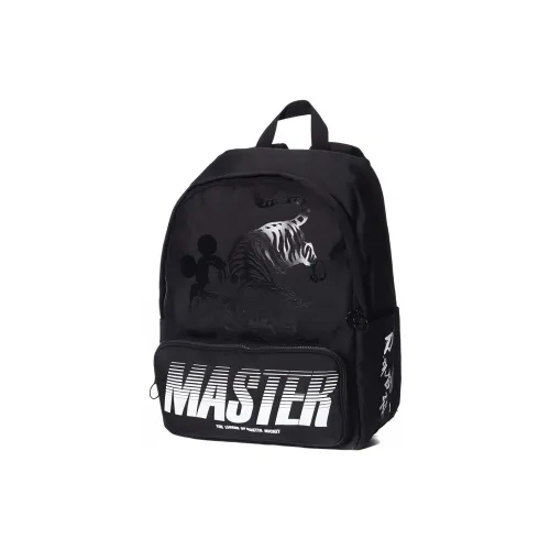 Подкладка × Disney Коллаборация Коллекция Полиэстер Рюкзак Стандартный Унисекс Черный