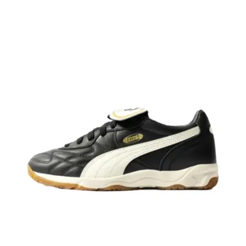 PUMA King Casual Low Top Black White Unisex