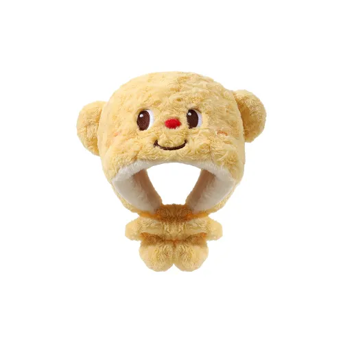 PLAN IN Плюшевые капюшоны и плюшевые шапки унисекс