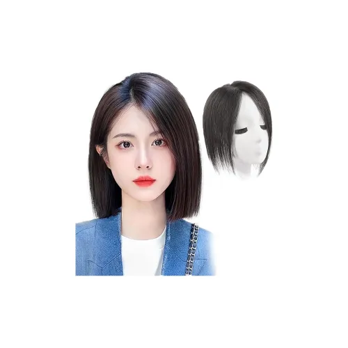 TIANKONGSHU Реалистичная и Дышащая Швейцарская Перучка из Кружева