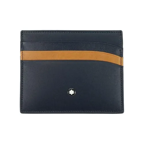 MONTBLANC Кожа Доска для карт Мужской Синий